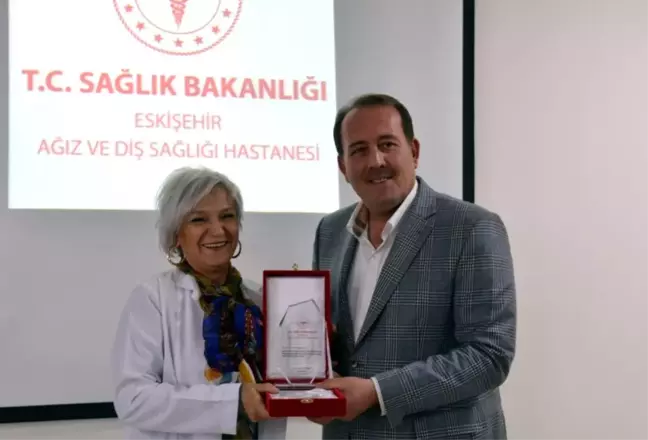 Eskişehir Ağız ve Diş Sağlığı Hastanesinde 'Diş Hekimleri Günü' kutlandı