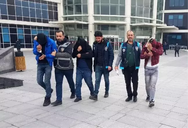 Kayseri'de caminin parasını çalan 3 kişi tutuklandı