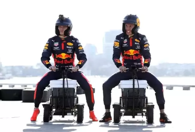 Formula 1'de sezonun ilk soğutucu yarışını Verstappen kazandı