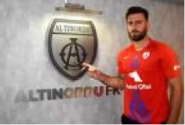 Altınordu'da son transfer Yiğithan