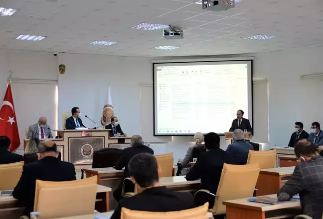 Son dakika haberi: Bilecik'in 2021 yılı yatırımları değerlendirildi