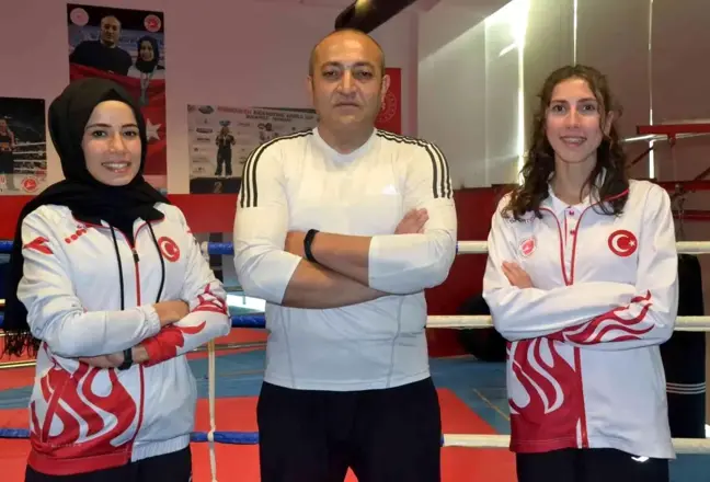 Kayserili sporcuların hedefi dünya şampiyonluğu