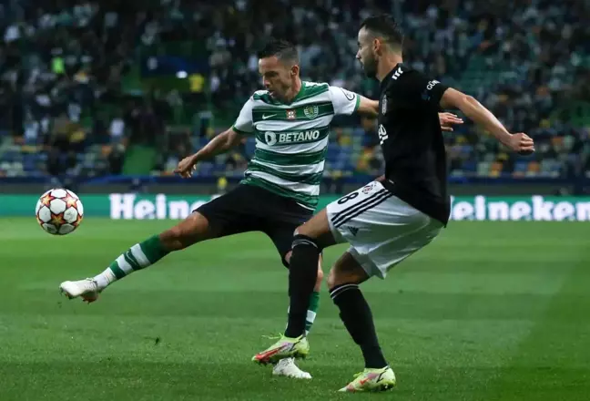 UEFA Şampiyonlar Ligi: Sporting: 4 Beşiktaş: 0 (Maç sonucu)