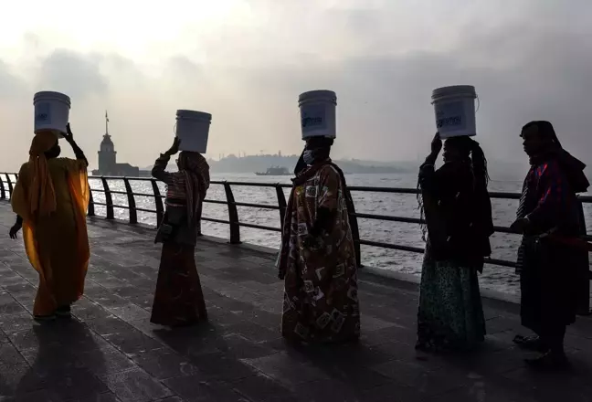 Masailer Üsküdar'da su sorununa dikkati çekti