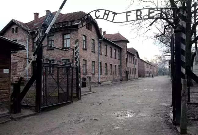 Auschwitz kampında