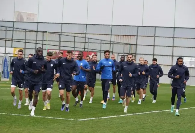 Çaykur Rizespor, İttifak Holding Konyaspor maçına hazır