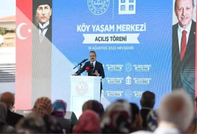 Bakan Özer: Doğal gaza erişimi olup, dönüşümü yapılmamış okul kalmayacak (3)