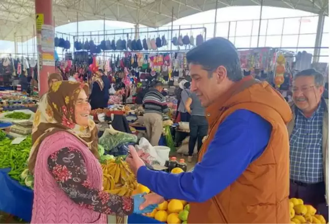 Döşemealtı Belediye Başkanı Genç, Esnaf Ziyaretlerini Sürdürüyor