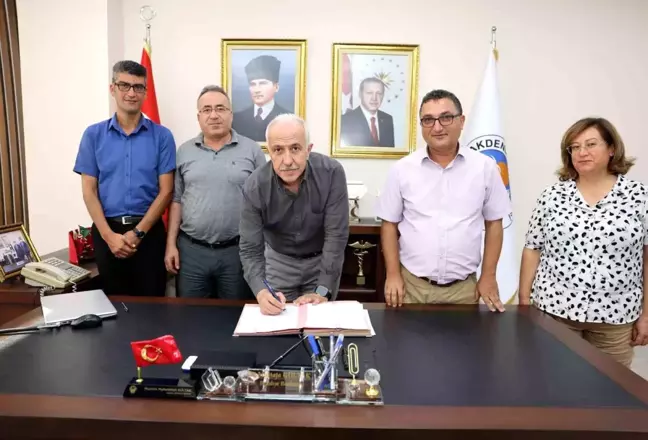 Mersin Akdeniz Belediyesi Tarımsal Üretim Projesi Başlattı