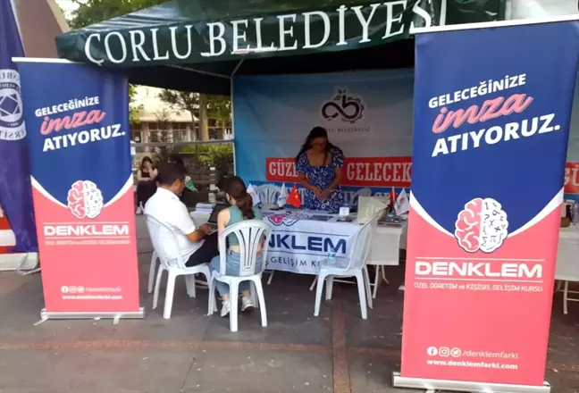 Çorlu Belediyesi tarafından düzenlenen Tercih ve Tanıtım Günleri'nde 1150 öğrenci faydalandı
