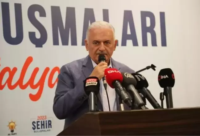 BİNALİ YILDIRIM: YÜKSEK ENFLASYON VAR AMA ÜRETENLER MUTLAKA KARŞILIĞINI ALIYOR