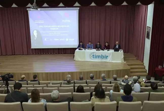 Trabzon'da Sivil Toplum Medya Buluşmaları Programı Gerçekleştirildi