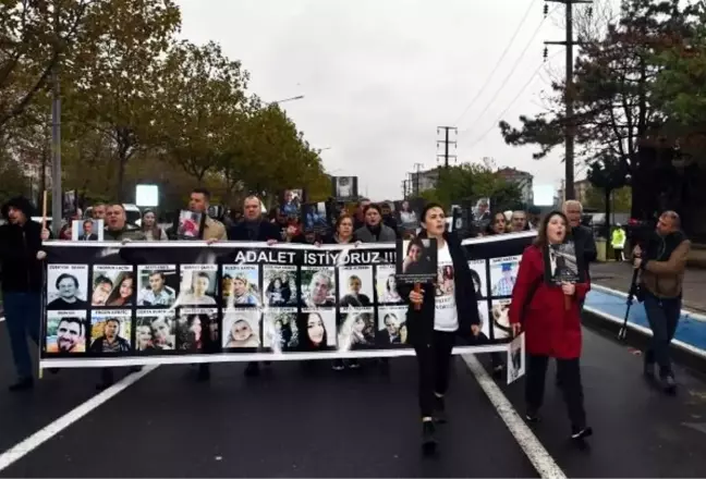 ÇORLU'DA 25 KİŞİNİN ÖLDÜĞÜ TREN KAZASI DAVASINDA, 3 SANIĞA TUTUKLAMA TALEBİ