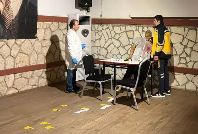 Kırklareli Emniyet Müdürlüğü, İl Sağlık Müdürlüğü personeline adli vakalarda maddi delillere yaklaşım eğitimi verdi