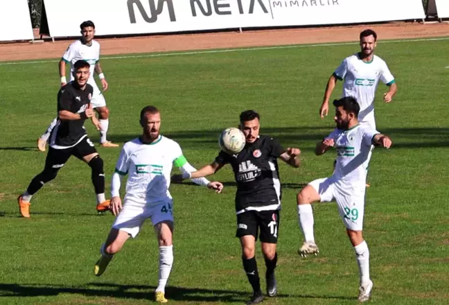 Muğlaspor, İncirliova Belediyespor'u 2-1 mağlup etti