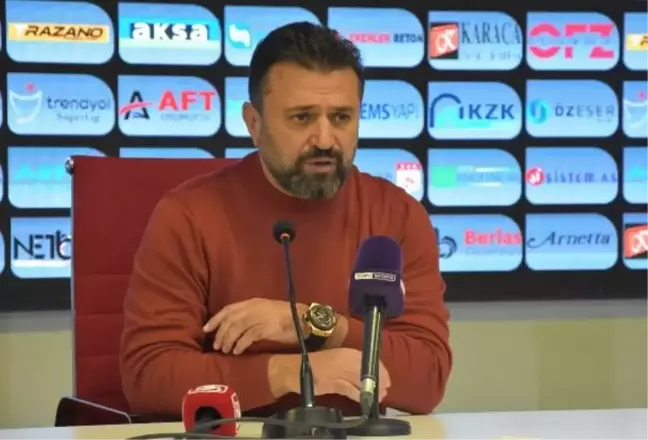 Sivasspor ve Gaziantep FK Berabere Kaldı, Teknik Direktörler Arasında Tepki Tartışması