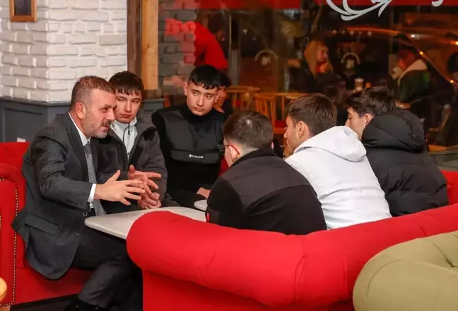 Sincan Belediye Başkanı Murat Ercan, Vatandaşlarla Buluşuyor