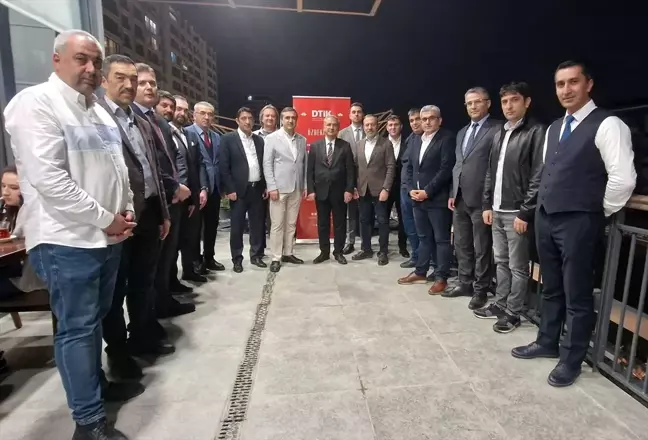 DTİK Özbekistan Temsilciliği Türk İş İnsanları İçin İftar Programı Düzenledi