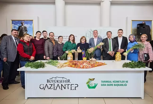 Gaziantep'te Araban sarımsağı AB tescili aldı