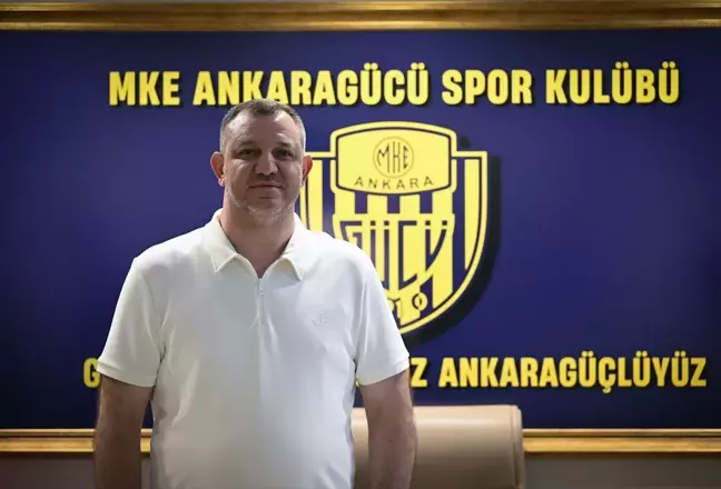 MKE Ankaragücü Başkanı İsmail Mert Fırat, Süper Lig'e çıkma hedefiyle başkanlığa aday