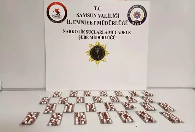 Samsun'da Narkotik Uygulamasında 40 Kişi Yakalandı