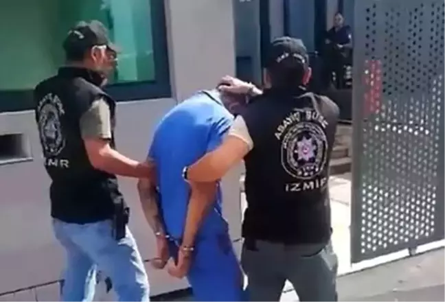 17 Yıl Hapis Cezasıyla Aranan Hırsız İzmir'de Yakalandı