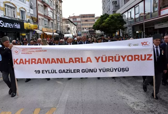 Kırıkkale'de Gaziler Günü Törenleri Coşkuyla Kutlandı