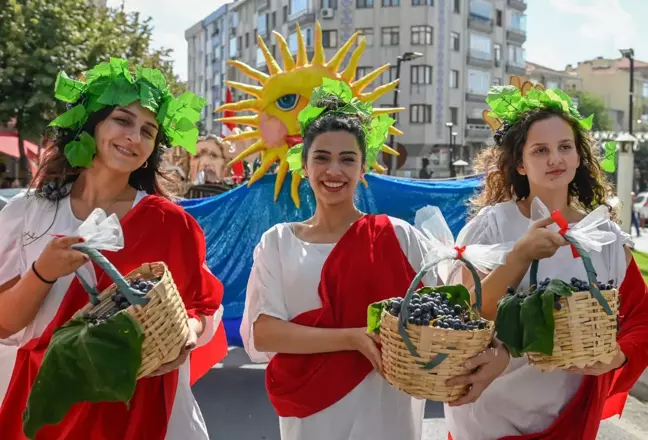 Kırklareli'de Yayla, Bolluk, Bereket, Hasat ve Bağ Bozumu Şenlikleri Başladı