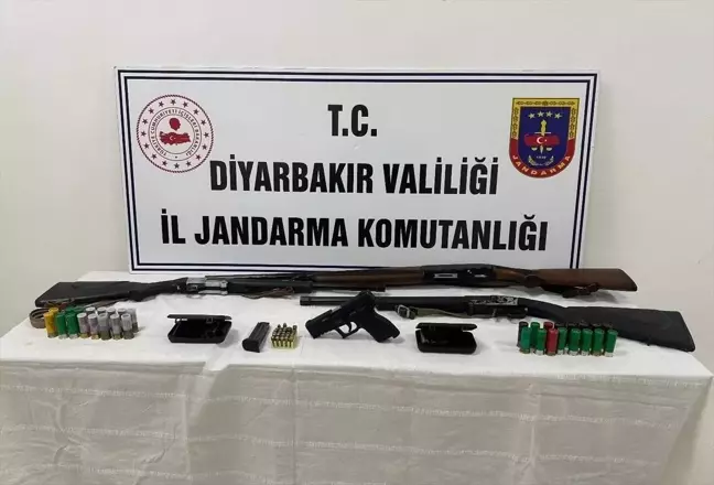 Diyarbakır Lice'de Silahlı Ölüm Olayında Şüpheli Tutuklandı