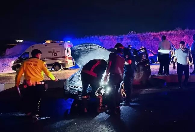 Adıyaman'da Trafik Kazası: 6 Yaralı