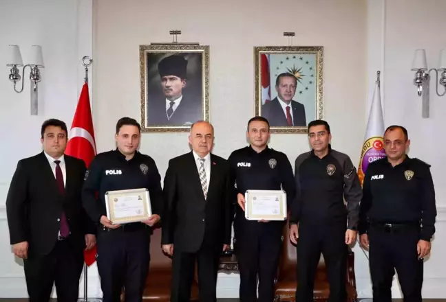 Ordu'da Polis Ekiplerinden Örnek Başarı