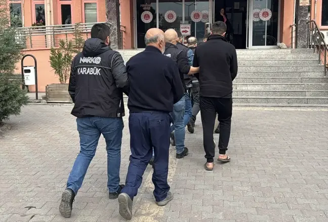 Karabük'te Uyuşturucu Operasyonu: 4 Zanlı Tutuklandı