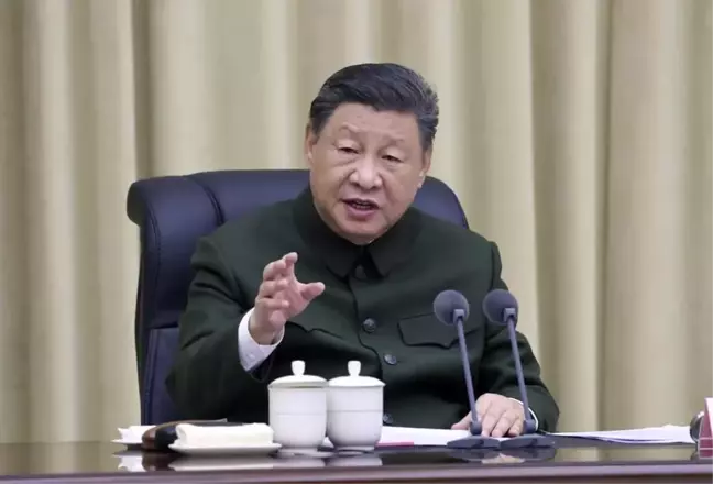 Xi Jinping, Çin Ordusu için Bilişim Destek Gücü İhtiyacını Vurguladı