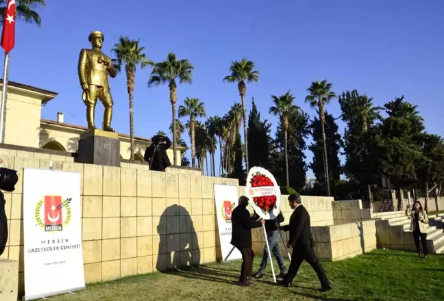 Mersin'de Çalışan Gazeteciler Günü Töreni Düzenlendi