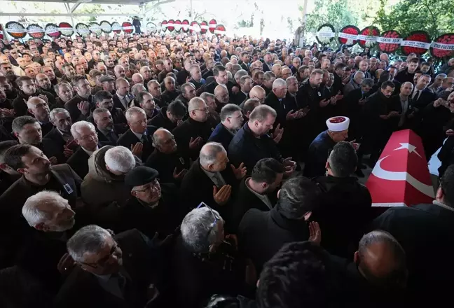 Eski MHP Milletvekili Yusuf Kırkpınar Son Yolculuğuna Uğurlandı