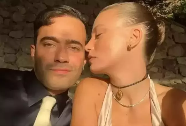 Serenay Sarıkaya'dan Mert Demir'le