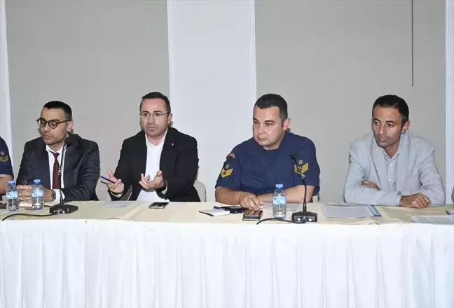 Manavgat'ta Turizm Güvenliği İçin Toplantı Düzenlendi