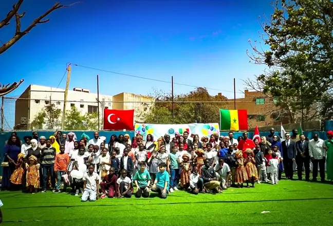 Dakar'da 23 Nisan Coşkusu: Filistin Temasıyla Bayram Kutlandı