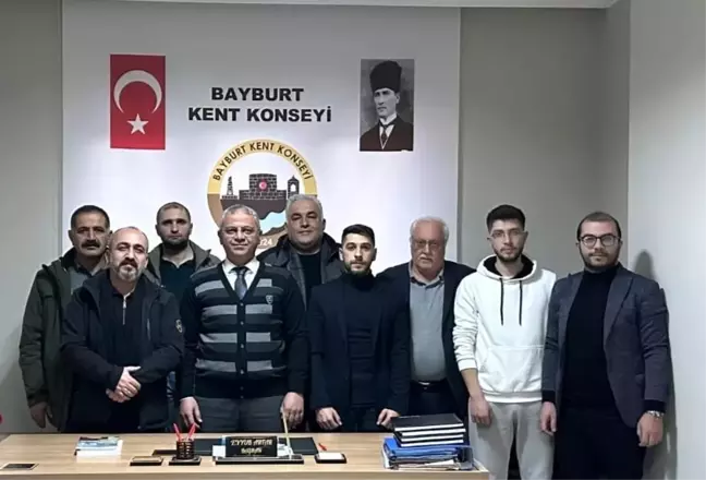 Bayburt Kent Konseyi Nisan Ayı Toplantısını Gerçekleştirdi