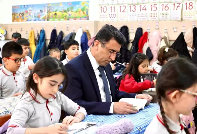 Vali Şefik Aygöl, Eğitim Ziyaretlerine Devam Ediyor