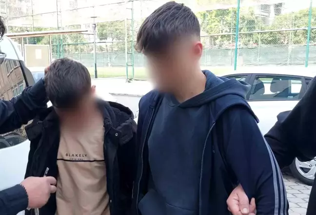 Samsun'da Tüfekle Ev Kurşunlayan 2 Çocuk Yakalandı