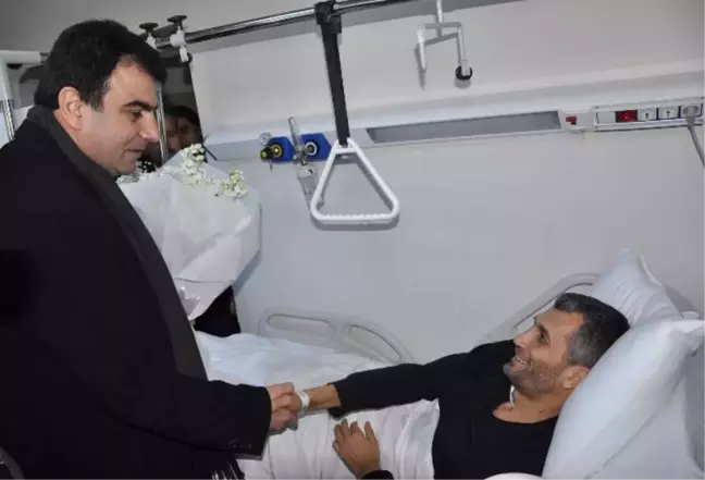 Yargıda Birlik Derneğinden Yaralılara ve Şehit Ailesine Ziyaret