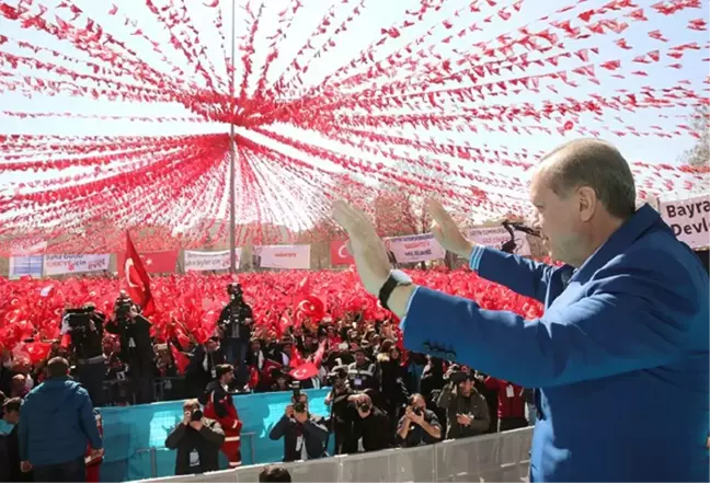 Gaziantep'te Toplu Açılış Töreni