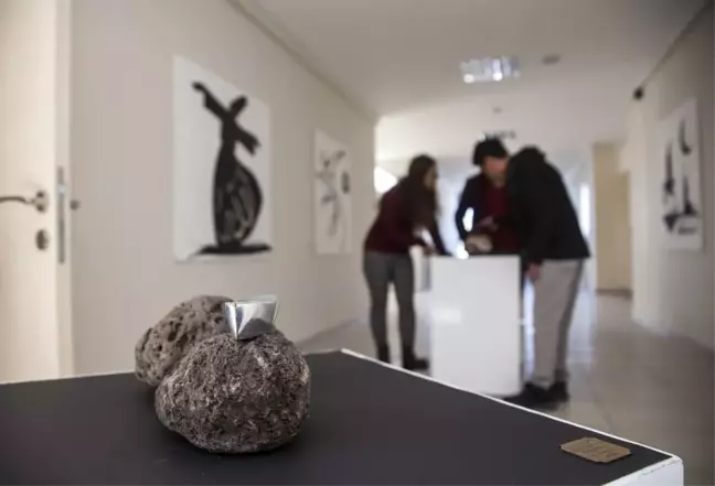 Ahlat'ta Heykel Sergisi Açıldı