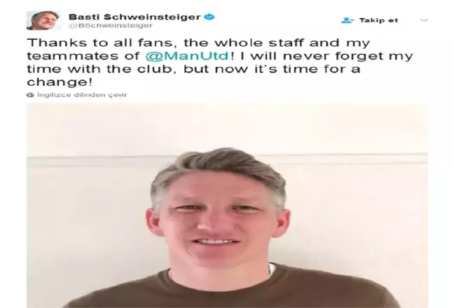 Schweinsteiger ABD'ye Transfer Oldu