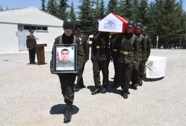 Kazada Şehit Olan Erin Cenazesi Kahramanmaraş'a Uğurlandı