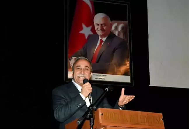 Bakan Fakıbaba Birecik'te Muhtarlarla Bir Araya Geldi
