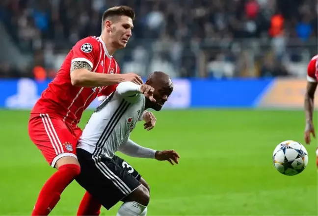 UEFA Şampiyonlar Ligi: Beşiktaş: 1 - Bayern Münih: 3 (Maç Sonucu)