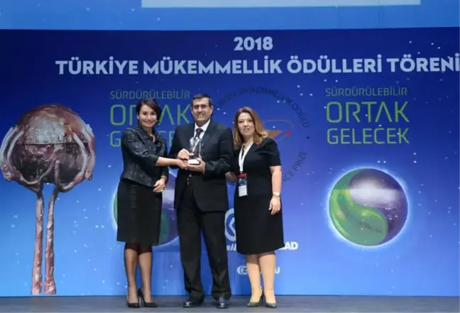 Türkiye Mükemmellik Ödülü Çedaş'ın