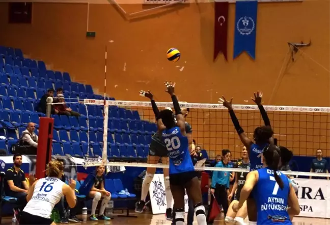 Aydın Büyükşehir Belediyespor Finalde